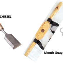 Chisel and Mouth Gage