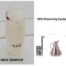 Milk SAMPLING Equipments