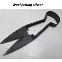 Wool Cutting SCissor